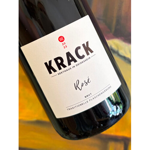 Krack - Sekthaus in Deidesheim Rosé brut 2023