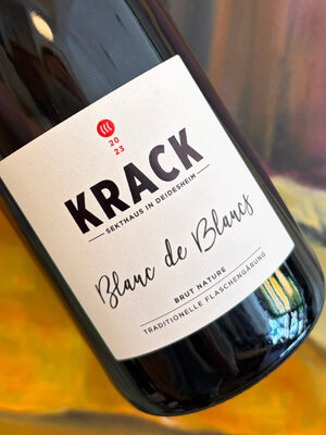 Krack - Sekthaus in Deidesheim Blanc de Blancs brut nature 2023
