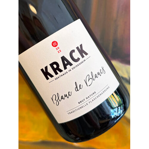 Krack - Sekthaus in Deidesheim Blanc de Blancs brut nature 2023