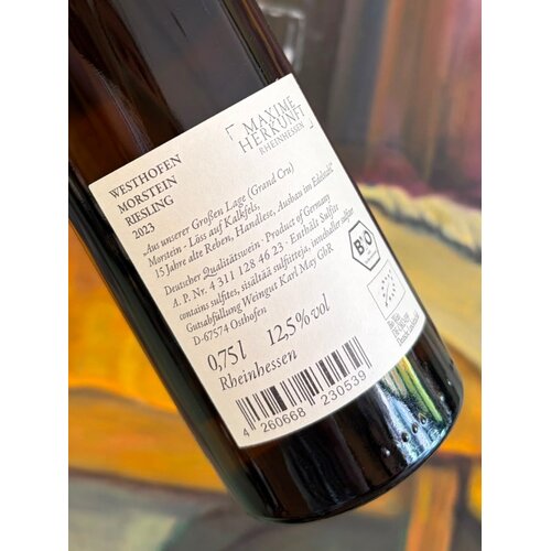 Karl May Morstein Riesling 2023