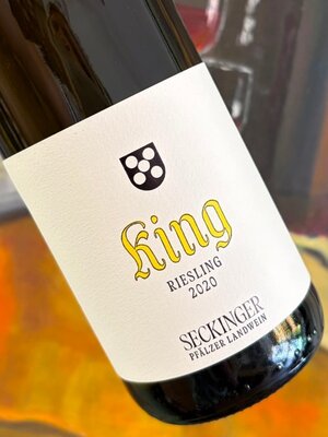Seckinger King Riesling 2020