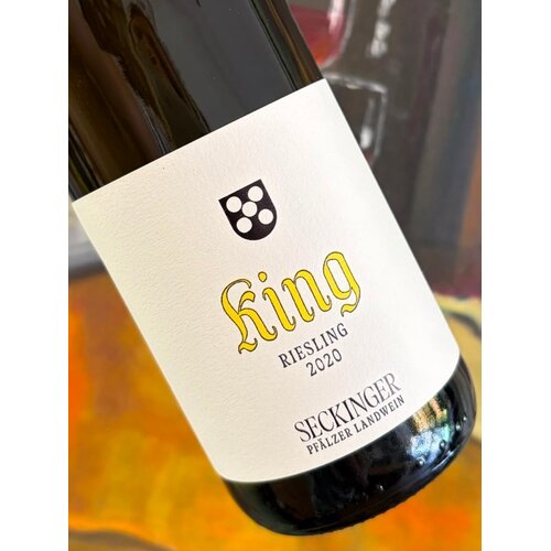 Seckinger King Riesling 2020