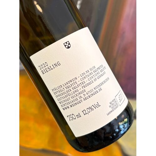 Seckinger King Riesling 2020