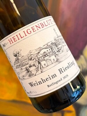 Heiligenblut Riesling Weinheim 2023