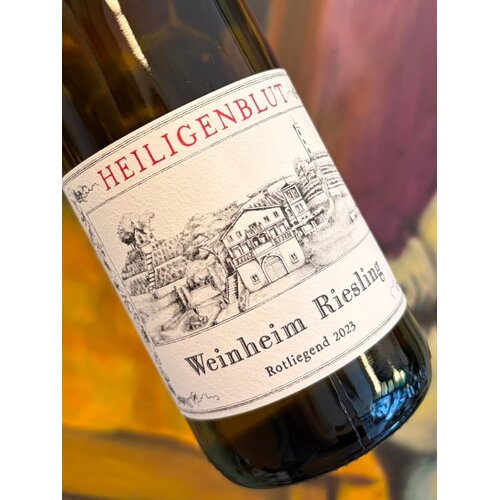 Heiligenblut Riesling Weinheim 2023