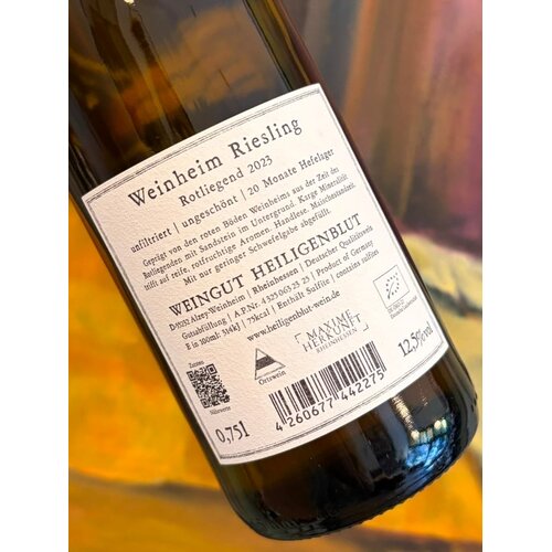 Heiligenblut Riesling Weinheim 2023