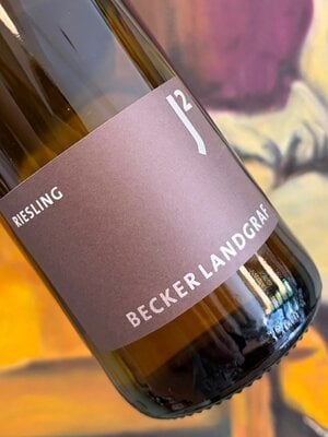 Becker-Landgraf J2 Riesling Rheinhessen 2025