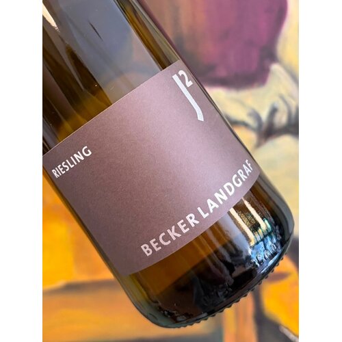 Becker-Landgraf J2 Riesling Rheinhessen 2025