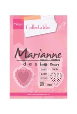 Marianne Design Marianne Design Collectable Candy Hearts GB tekstCOL1307