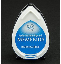 Memento Dew Drop Memento Dew Drop inktkussen Bahama Blue