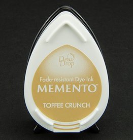 Memento Dew Drop Memento Dew Drop inktkussen Toffee Crunch