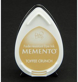 Memento Dew Drop Memento Dew Drop inktkussen Toffee Crunch