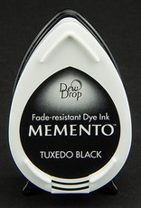 Memento Dew Drop Memento Dew Drop inktkussen Tuxedo Black