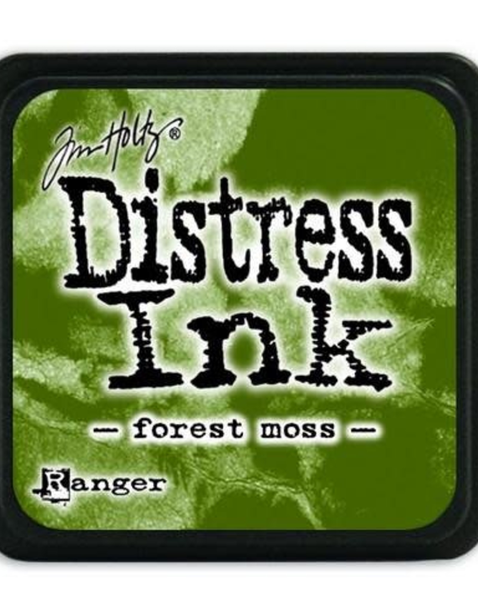 Ranger Distress Ink Pad Ranger Distress Mini Ink pad - forest moss