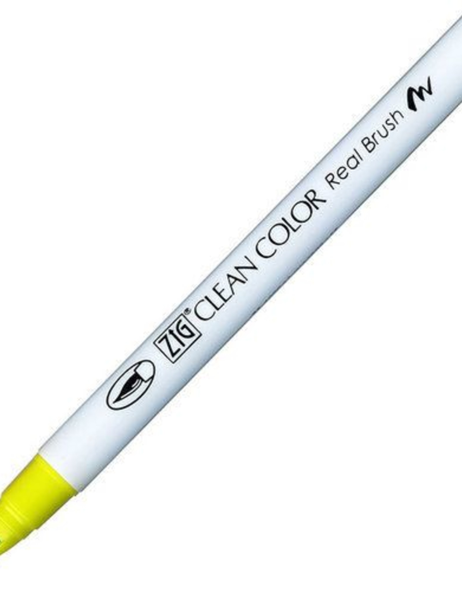 Zig ZIG clean color real brush yellow green 053