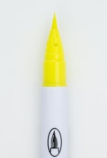 Zig ZIG clean color real brush lemon yellow 051