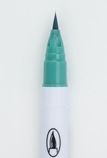 Zig ZIG clean color real brush turquoise green 042