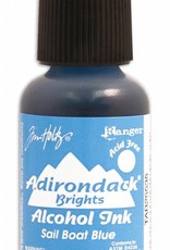 Adirondack Adirondack alcohol ink open stock brights sailboat blue