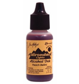 Adirondack Adirondack alcohol ink open stock lights peach bellini