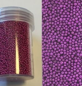 Mini pearls (zonder gat) 0,8-1,0mm violet 22 gram