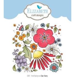 Elizabeth Craft Designs Elizabeth Craft Designs stamps Floral Background CS087