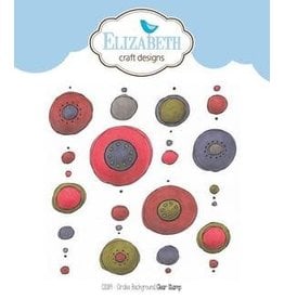 Elizabeth Craft Designs Elizabeth Craft Designs stamps circles background CS089