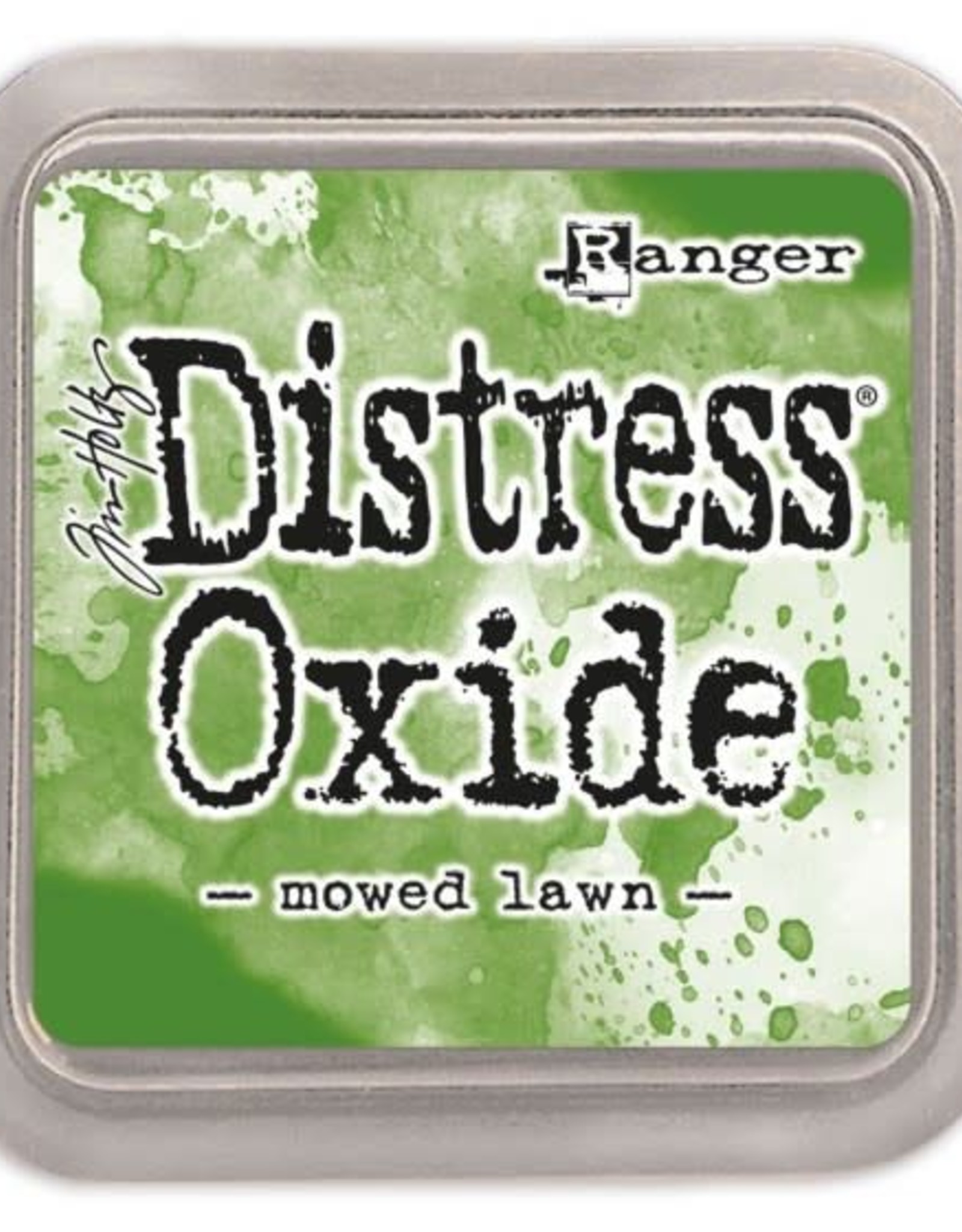 Ranger Ranger distress oxide mowed lawn