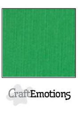 Craft Emotions CraftEmotions linnenkarton  grasgroen 30,0x30,0cm