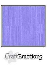 Craft Emotions CraftEmotions linnenkarton heide pastel 30,0x30,0cm