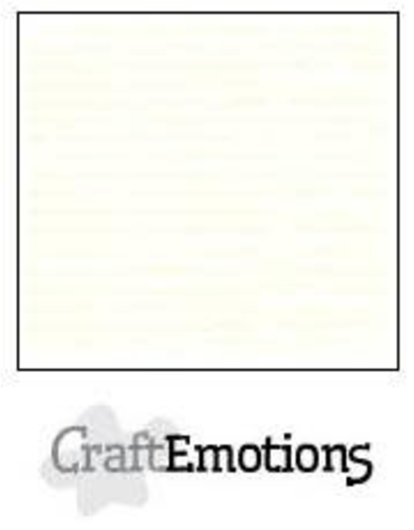Craft Emotions CraftEmotions linnenkarton gebroken wit 30,0x30,0cm