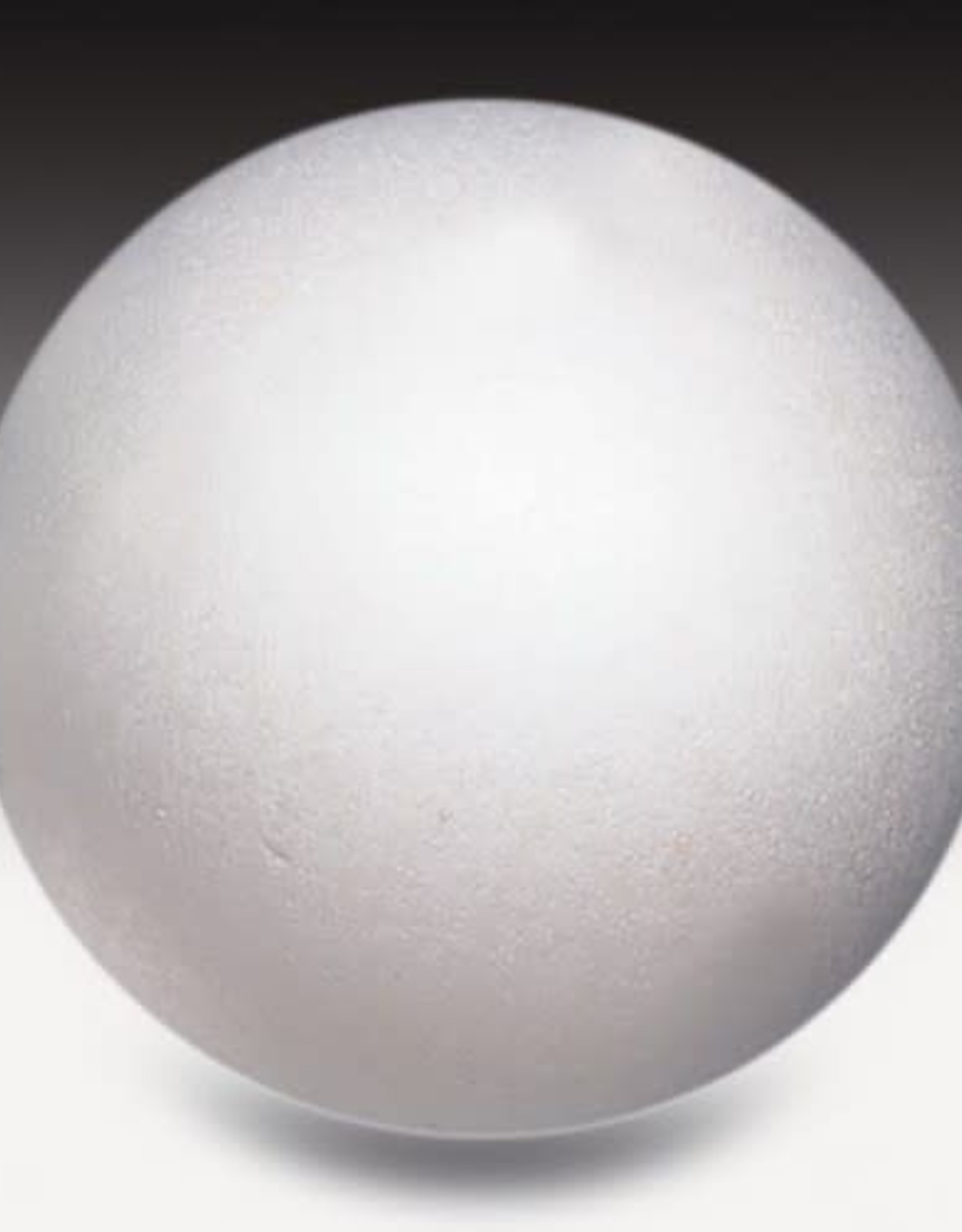 hobby crafting fun Styropor bal 8 cm