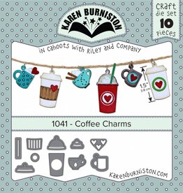 Karen Burniston Karen Burniston Coffee Charms 1041