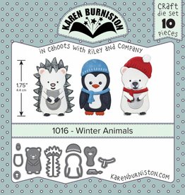 Karen Burniston Karen Burniston Winter Animals 1016