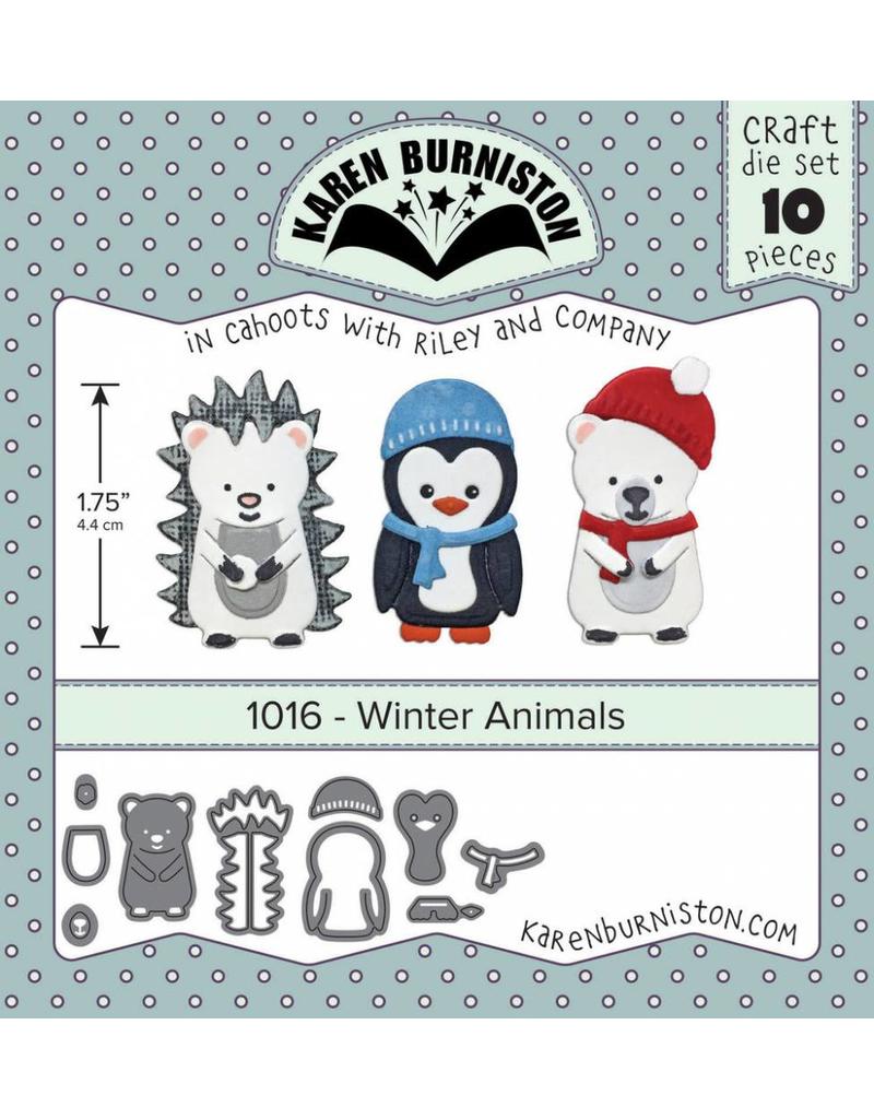 Winter Animals 1016 Karen Burniston