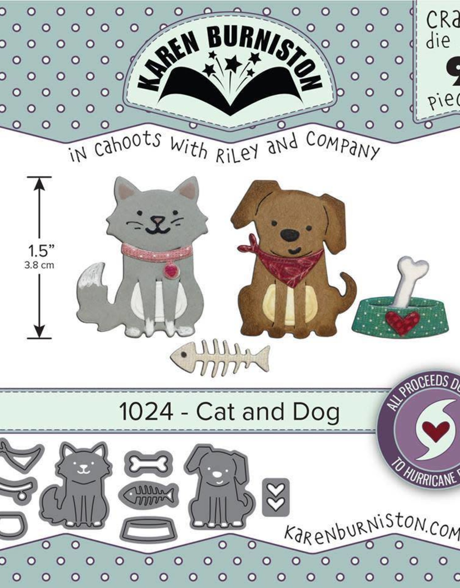 Karen Burniston Karen Burniston Cat and Dog 1024