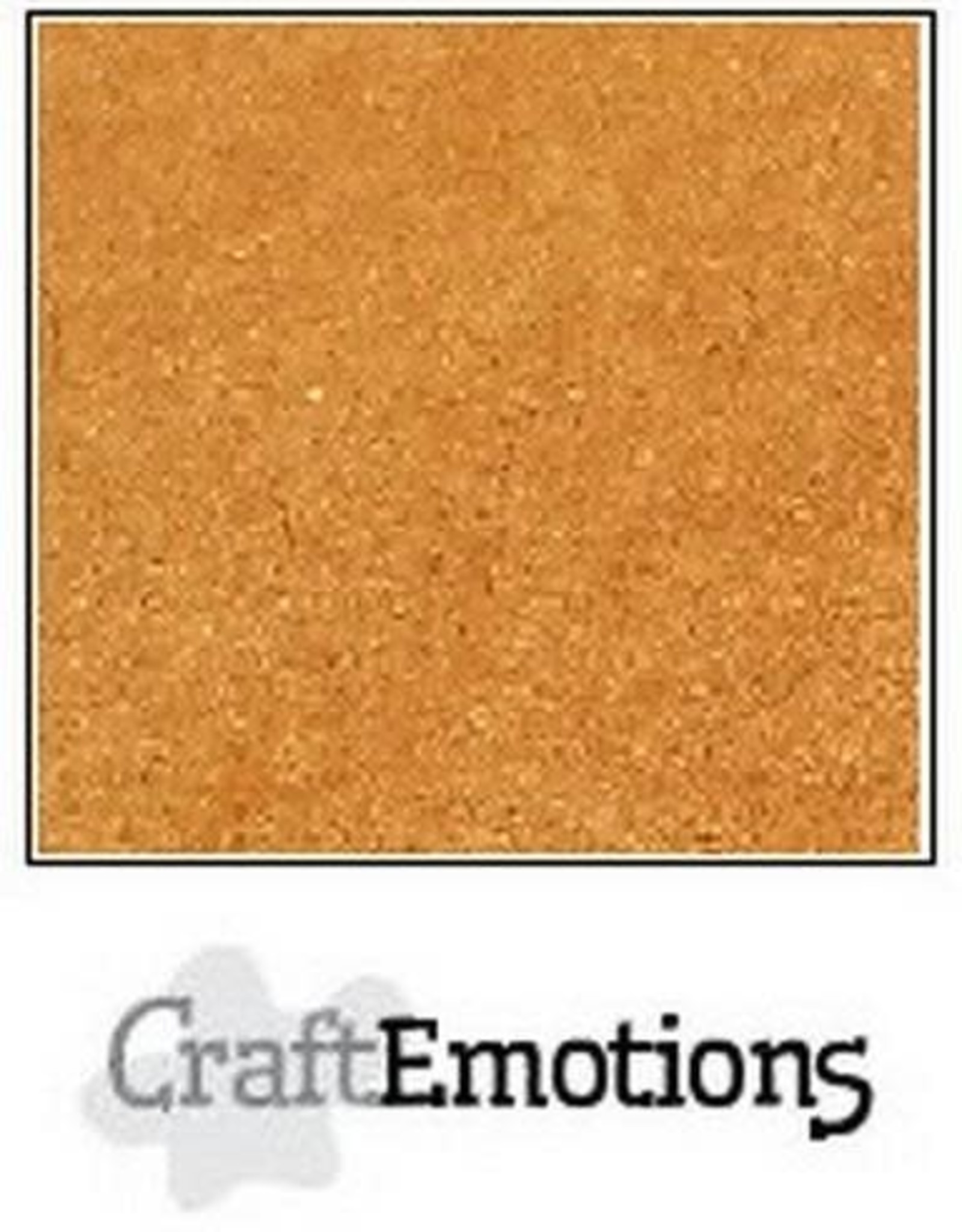 Craft Emotions CraftEmotions karton kraft bruin 10 vel A4 220GR