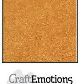 Craft Emotions CraftEmotions karton kraft bruin A4 220GR 10 vel