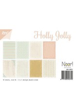 Joy Craft Joy Crafts Papierset - Holly Jolly A4 6011/0571