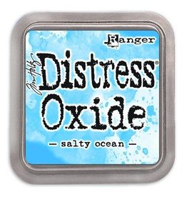 Ranger Distress Oxide Ranger Distress Oxide - salty ocean TDO56171 Tim Holtz