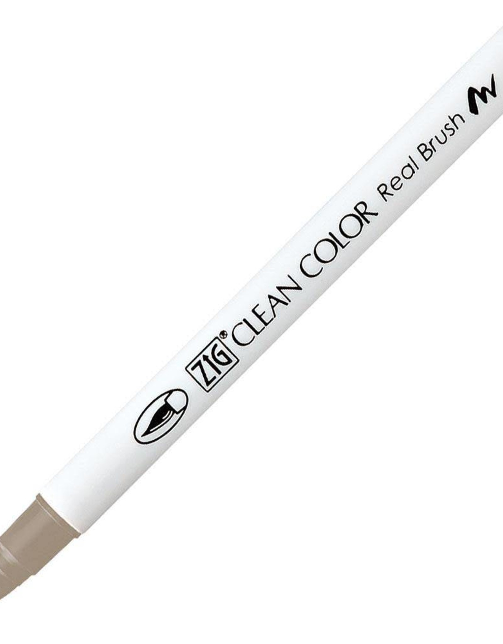 Zig Zig Clean Color Real Brush Platinum Brown 903