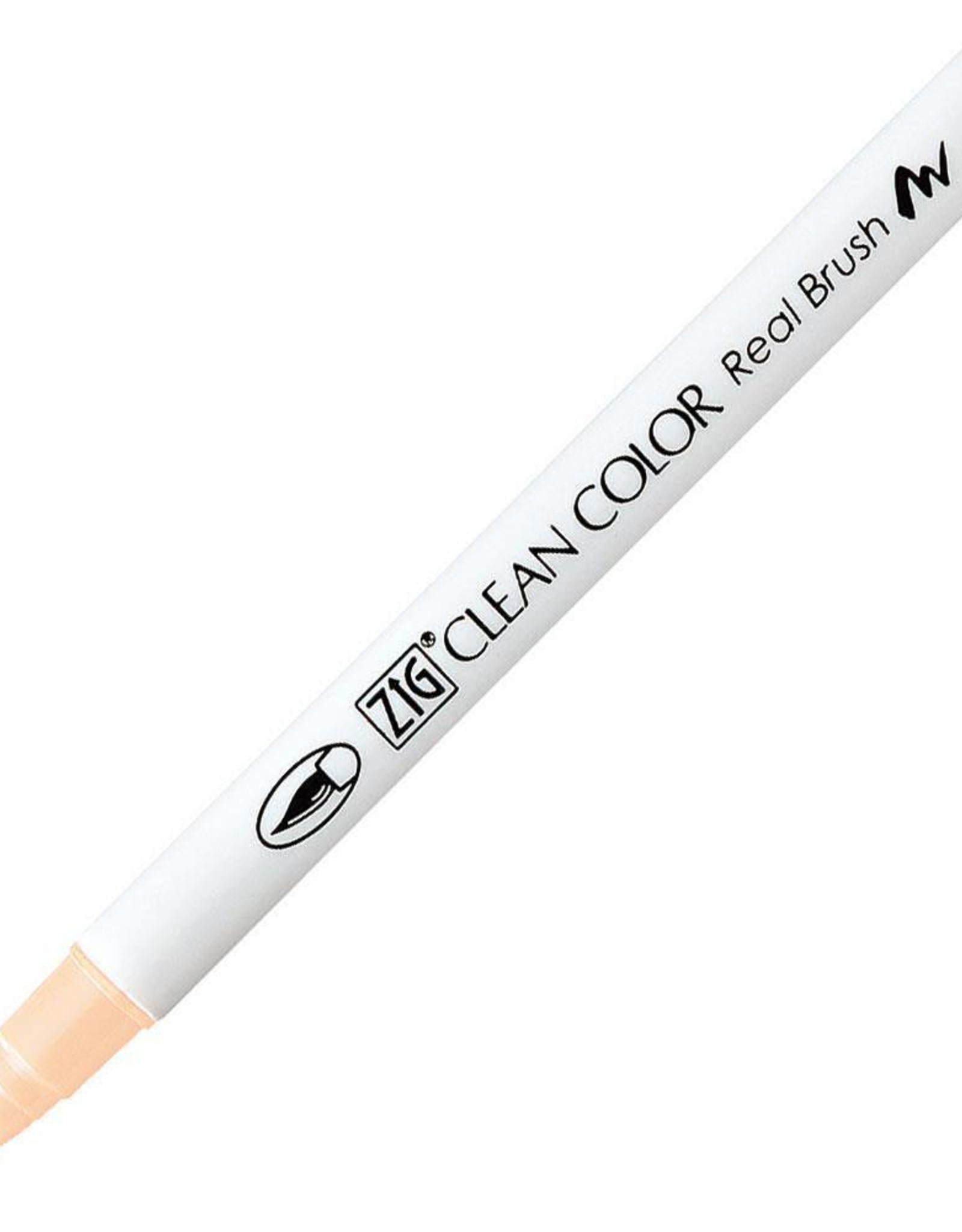 Zig Zig Clean Color Real Brush Medium Beige 076