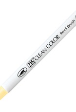 Zig Zig Clean Color Real Brush Pale Yellow 055