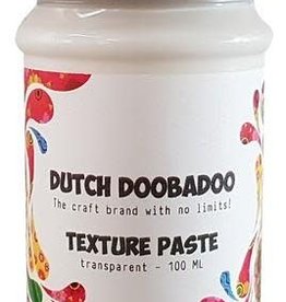 Dutch Doobadoo Dutch Texture Paste Transparant 100ml 870.000.001