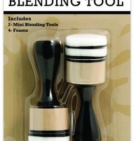 Ranger inkssentials Ranger mini ink blending tool 1 round (incl 2 tools/4 foams)
