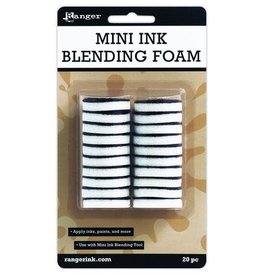 Ranger inkssentials Ranger mini ink blending replacement foams 1 round (incl 20 foams)