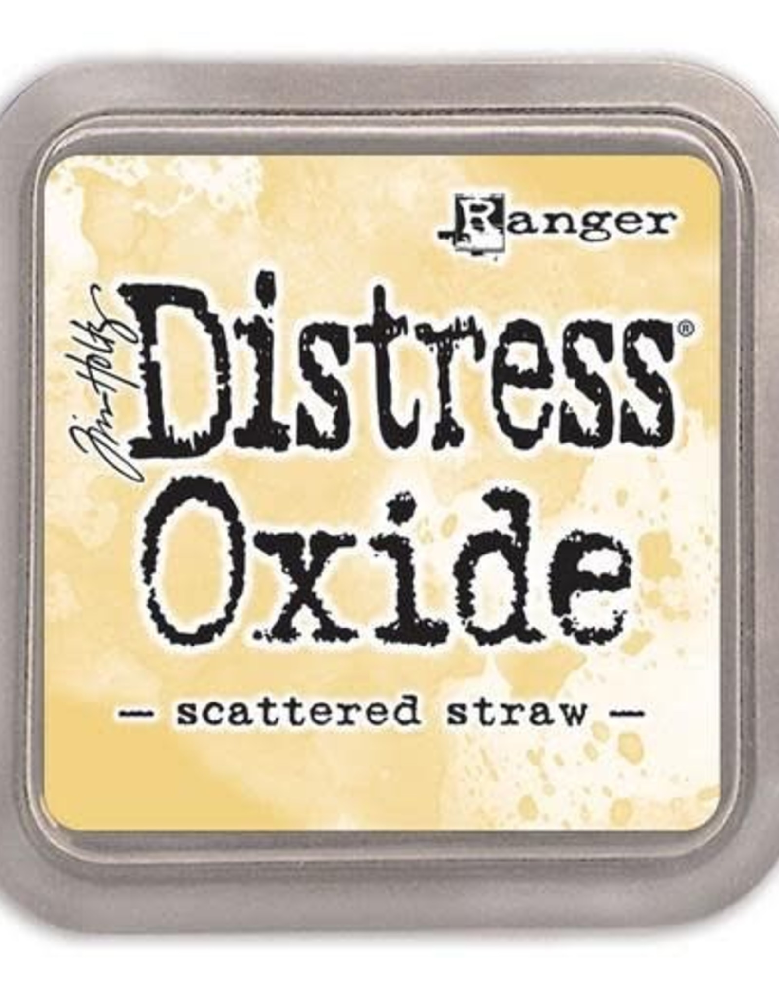 Ranger Distress Oxide Ranger Distress Oxide - Scattered Straw TDO56188 Tim Holtz