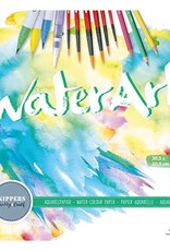 Kippers Waterart Aquarelblok,  8 sheets 30.5x30.5cm/300grs