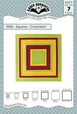 Karen Burniston Karen Burniston Squares -crosshatch 1056