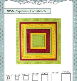 Karen Burniston Karen Burniston Squares -crosshatch 1056