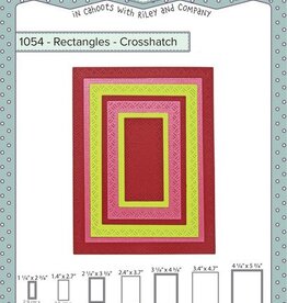 Karen Burniston Karen Burniston Rectangles -crosshatch 1054